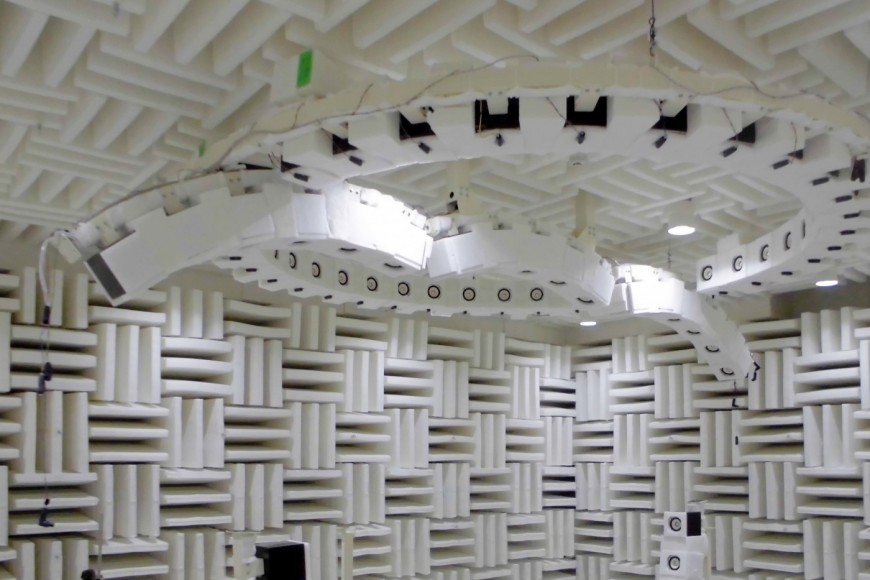 某大学音響実験室